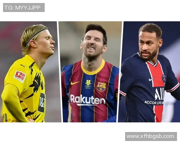 四大足球巨星高清合影：梅西、C罗、内马尔与哈兰德并肩展现足球风采